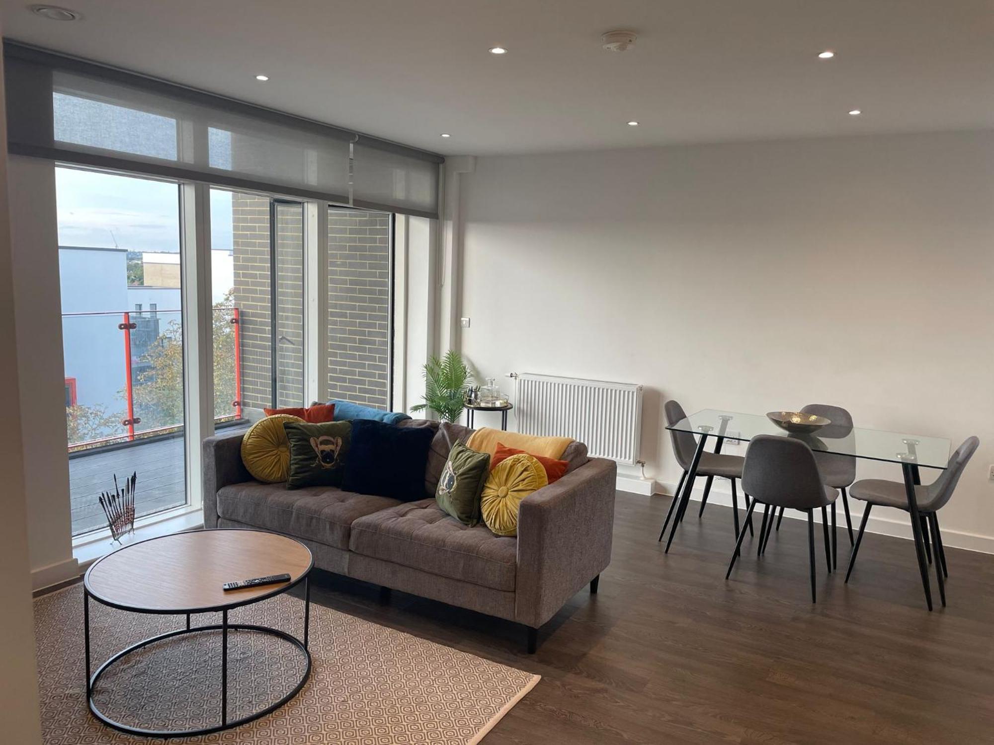 Malixa Uk Appartement Croydon Buitenkant foto