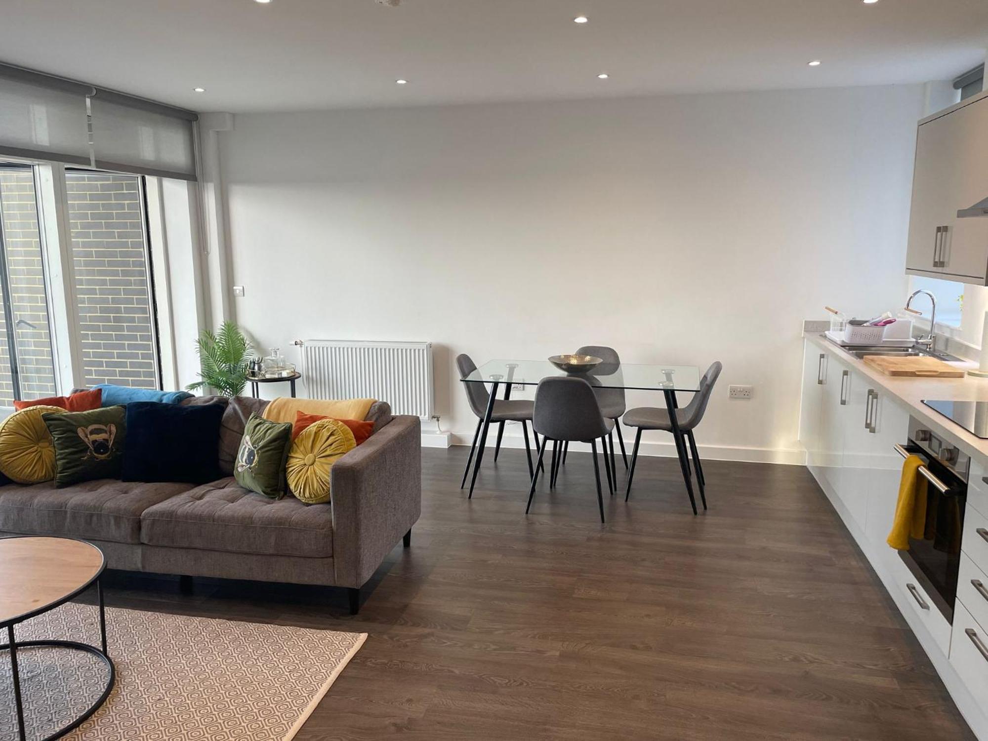 Malixa Uk Appartement Croydon Buitenkant foto