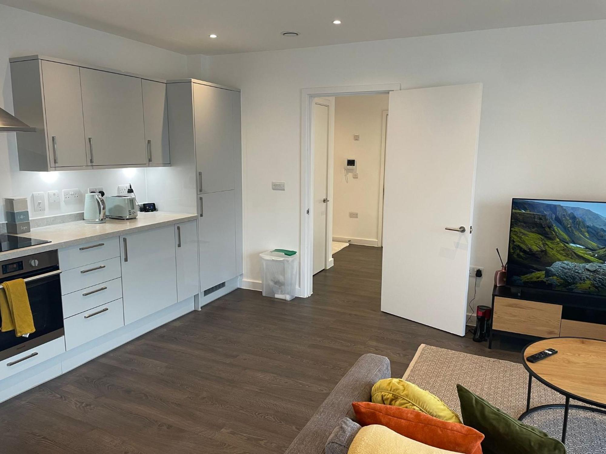 Malixa Uk Appartement Croydon Buitenkant foto