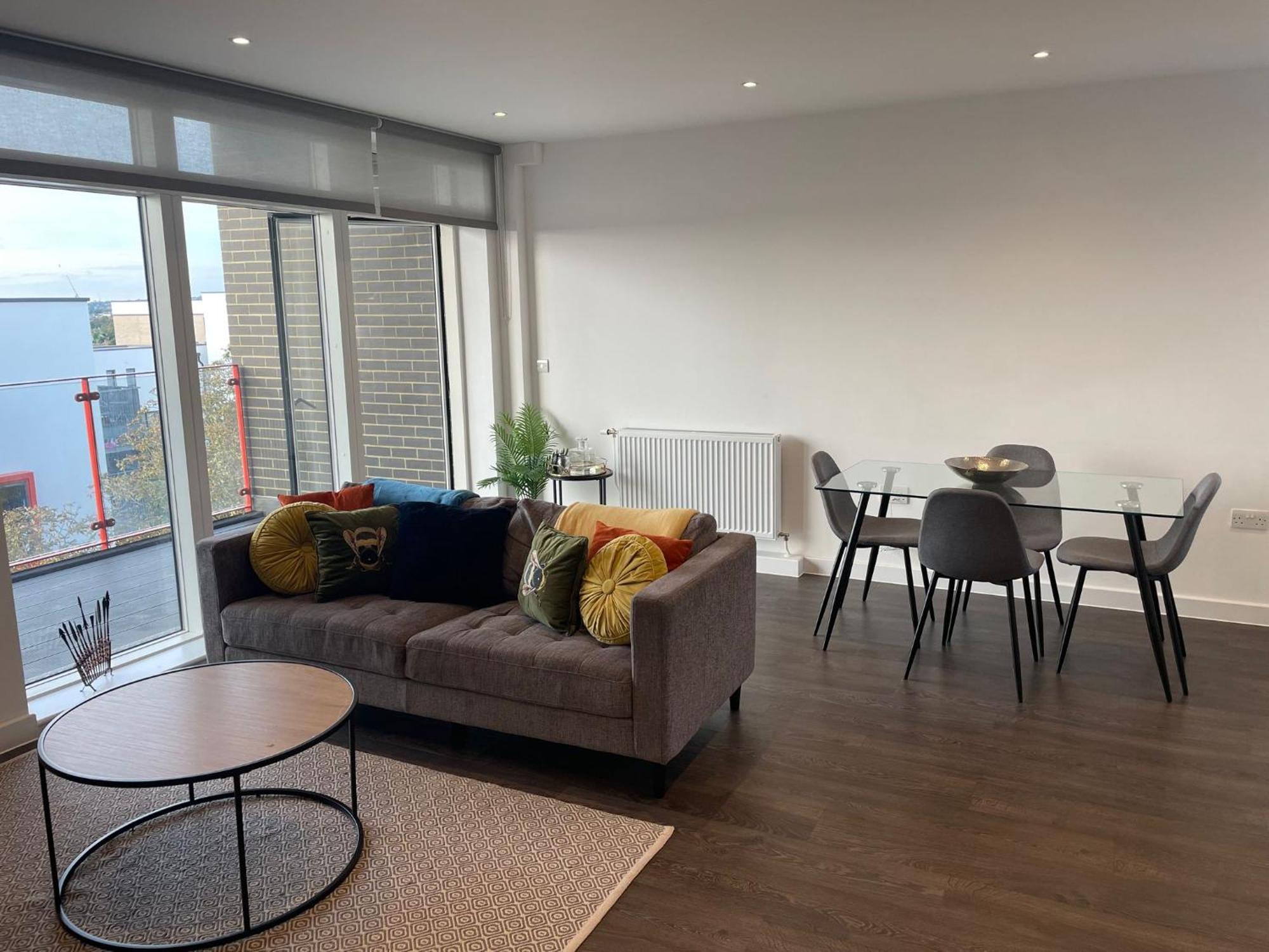 Malixa Uk Appartement Croydon Buitenkant foto