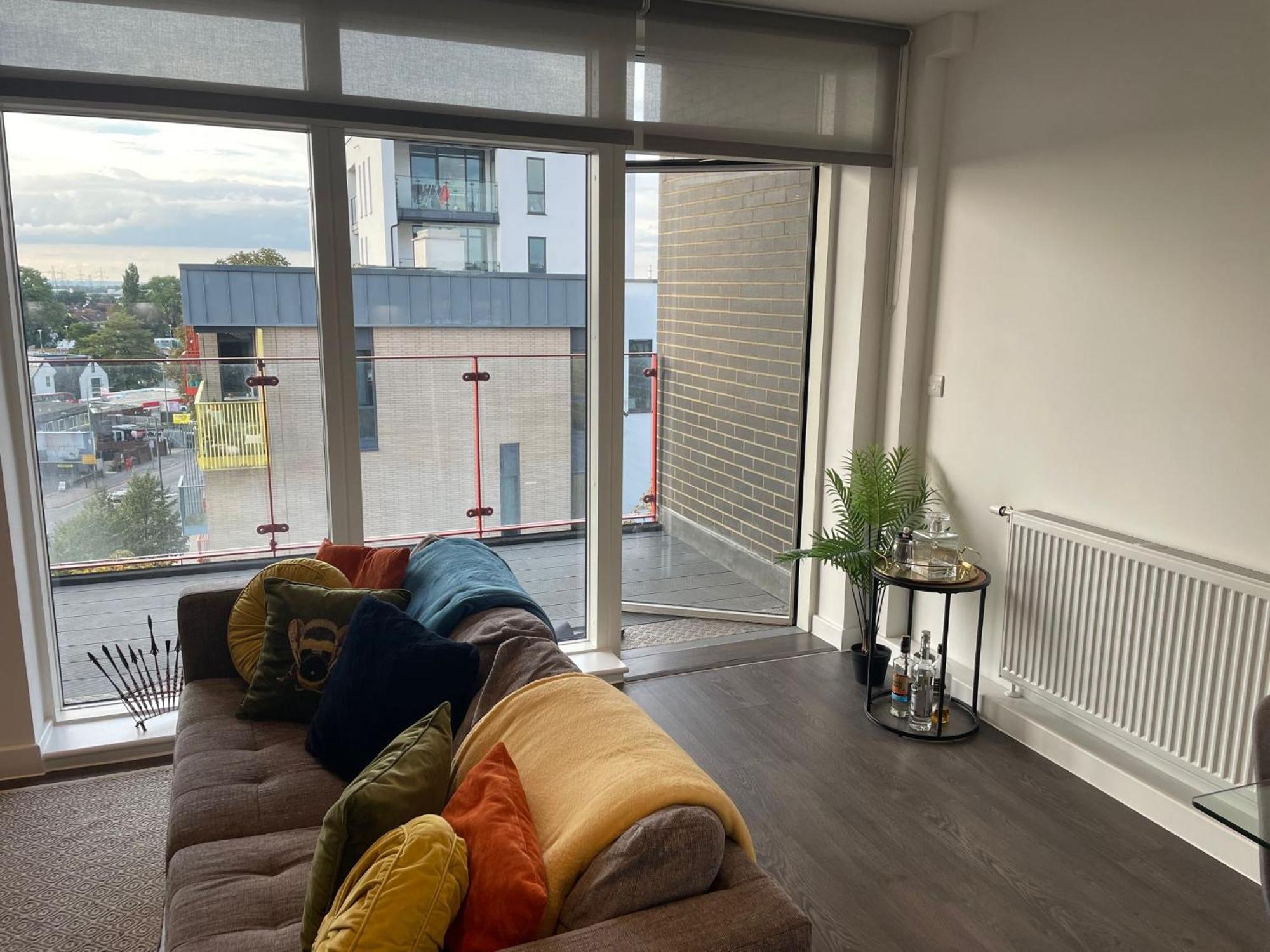 Malixa Uk Appartement Croydon Buitenkant foto