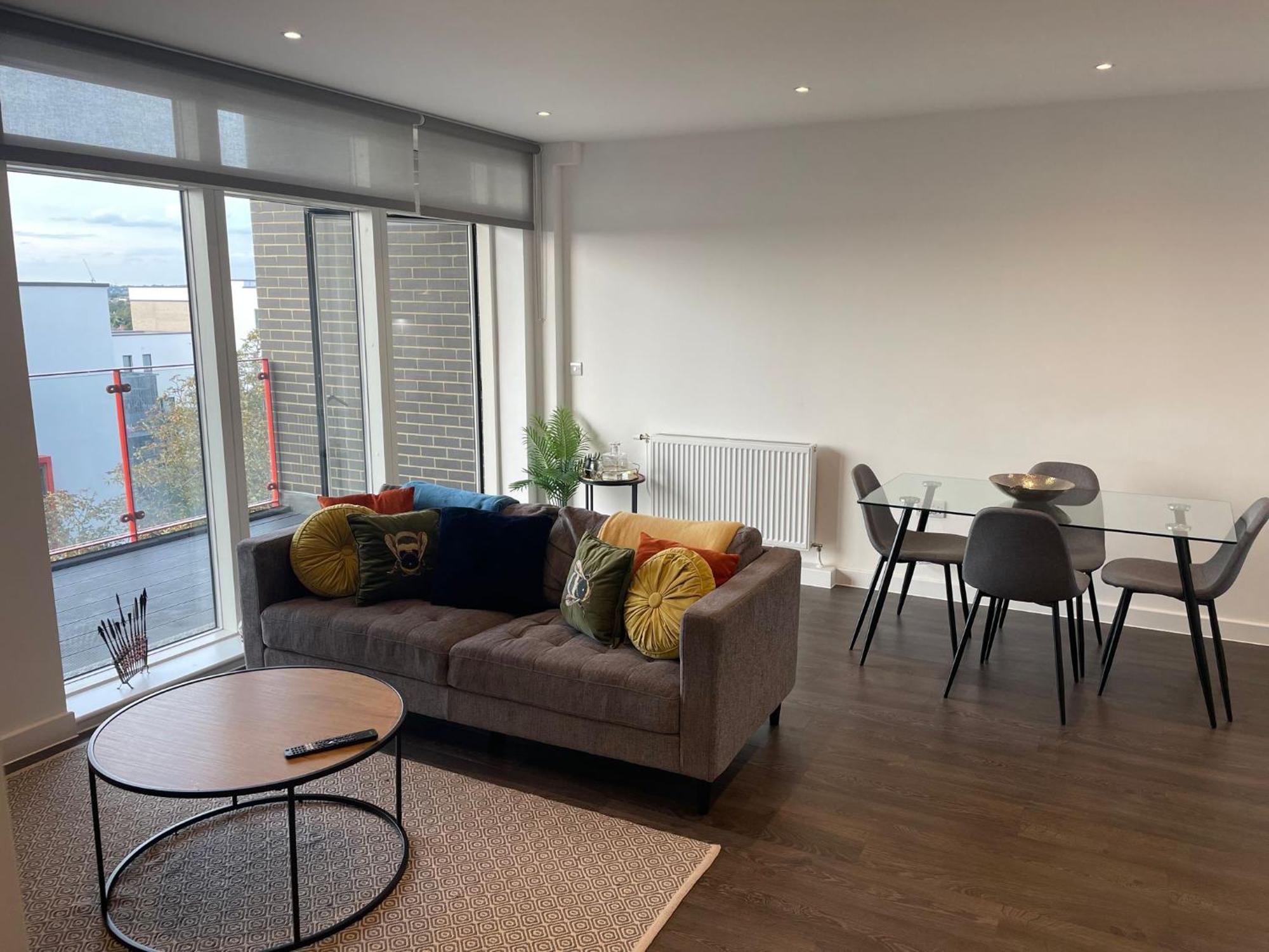 Malixa Uk Appartement Croydon Buitenkant foto